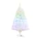 4ft. Fiber Optic Multicolor LED Lights White Pine Artificial Christmas Tree